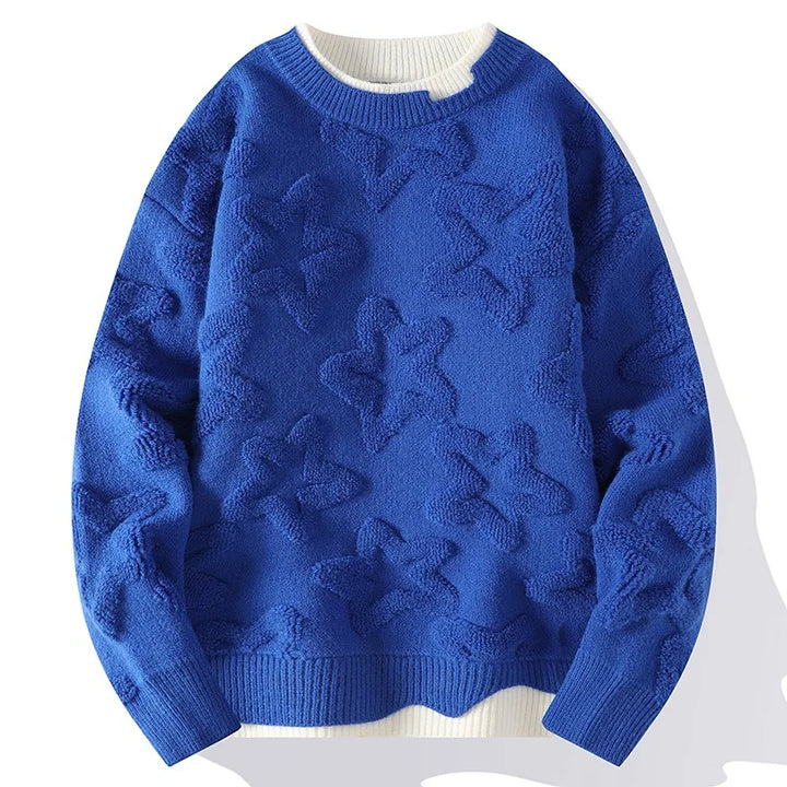 High-Quality Casual Knitted Pullover Sweater