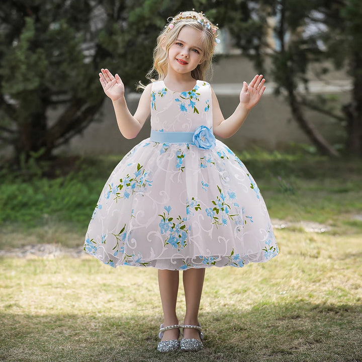 Regal Floral Girl&