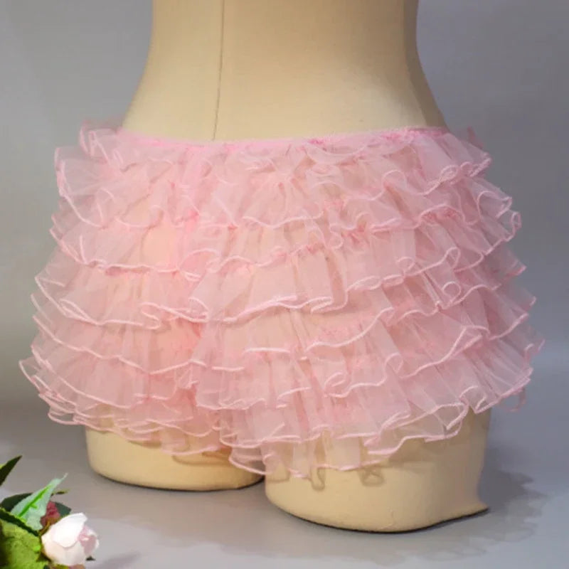 Sweet Multi-layers Shorts