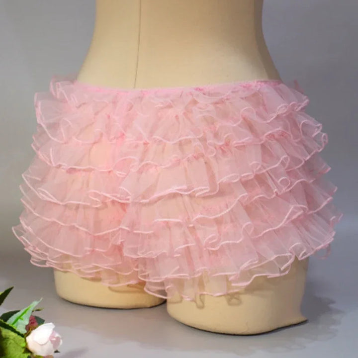 Sweet Multi-layers Shorts