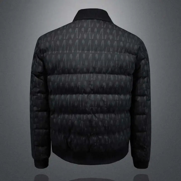 Fashionable Long Sleeve Down Fill Jacket