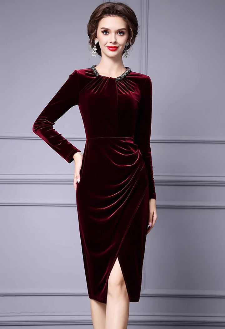 Experience The Elegance Pencil Dress