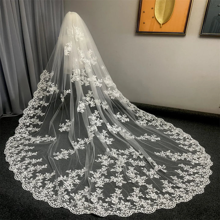 Classic One-Layer Bridal Veil