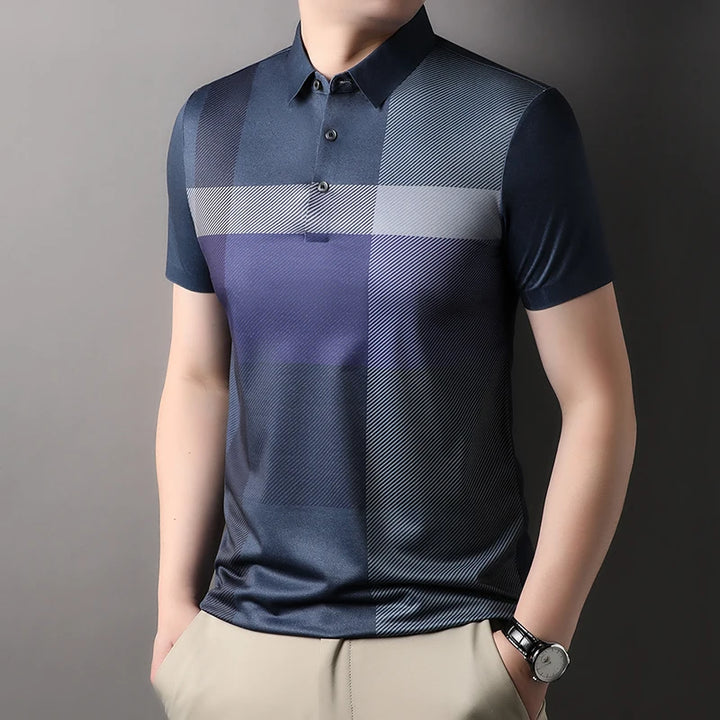 Striped Lines Men's T-Shirt