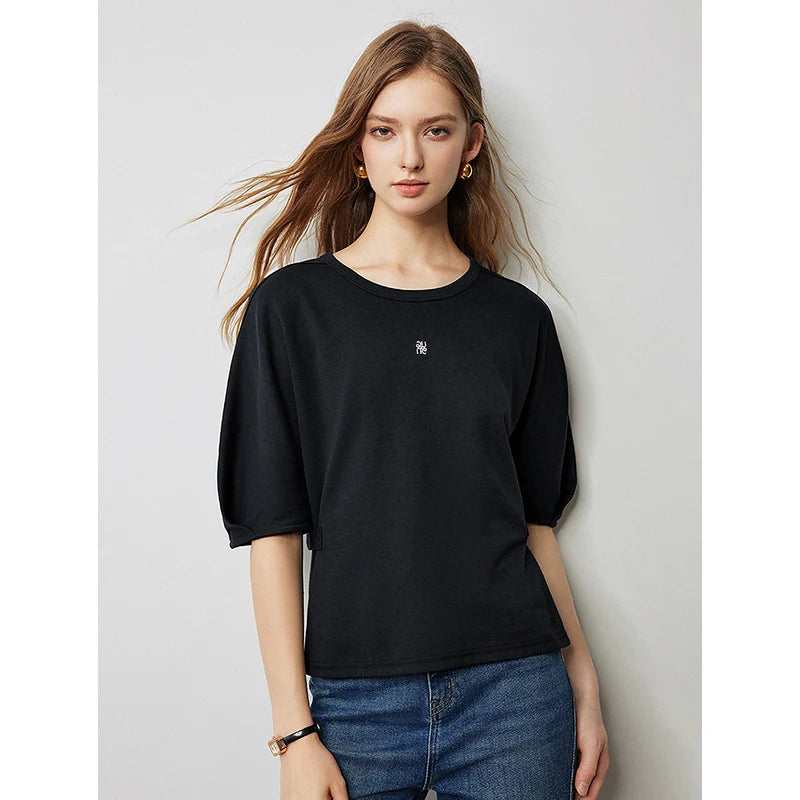 Round Neck Effortlessly T-Shirt