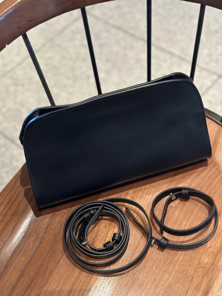 Regal Top Layer Cowhide Underarm Bag