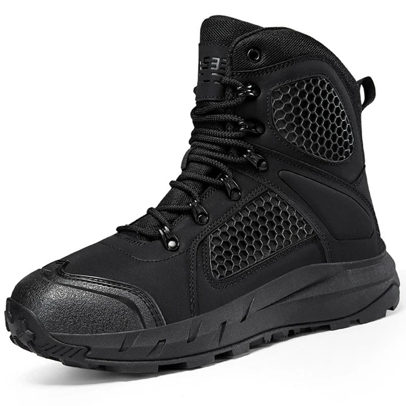 High Top Desert Tactical Boots