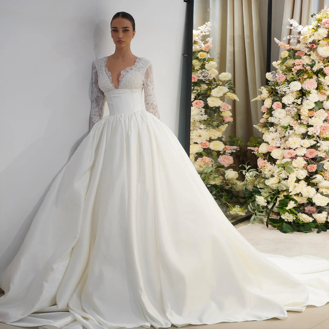 Discerning Pearls Beading Wedding Couture
