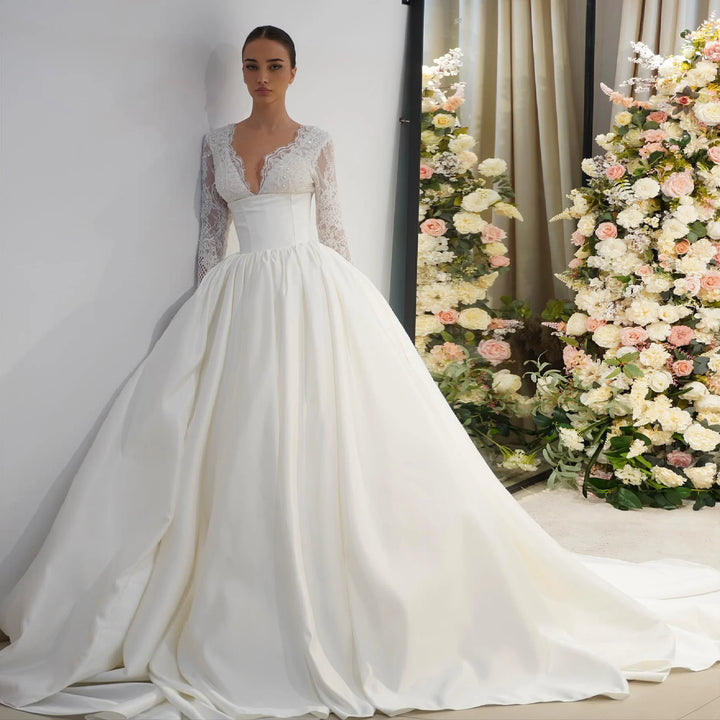 Discerning Pearls Beading Wedding Couture
