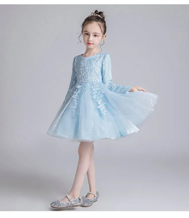 Beautiful Flower Lace Girl&