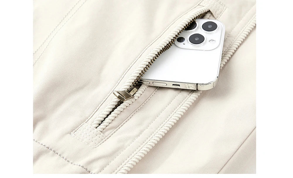 Fashionable Cotton Reversible Jacket