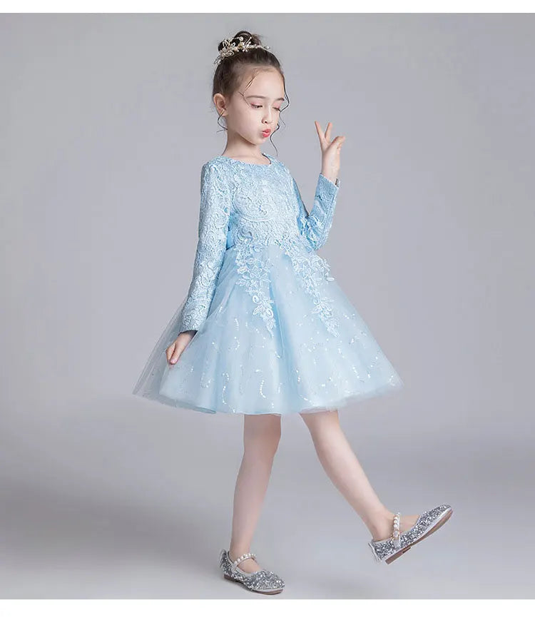 Beautiful Flower Lace Girl&