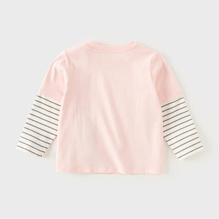 Cute Sweet Baby Girl's Printed Top