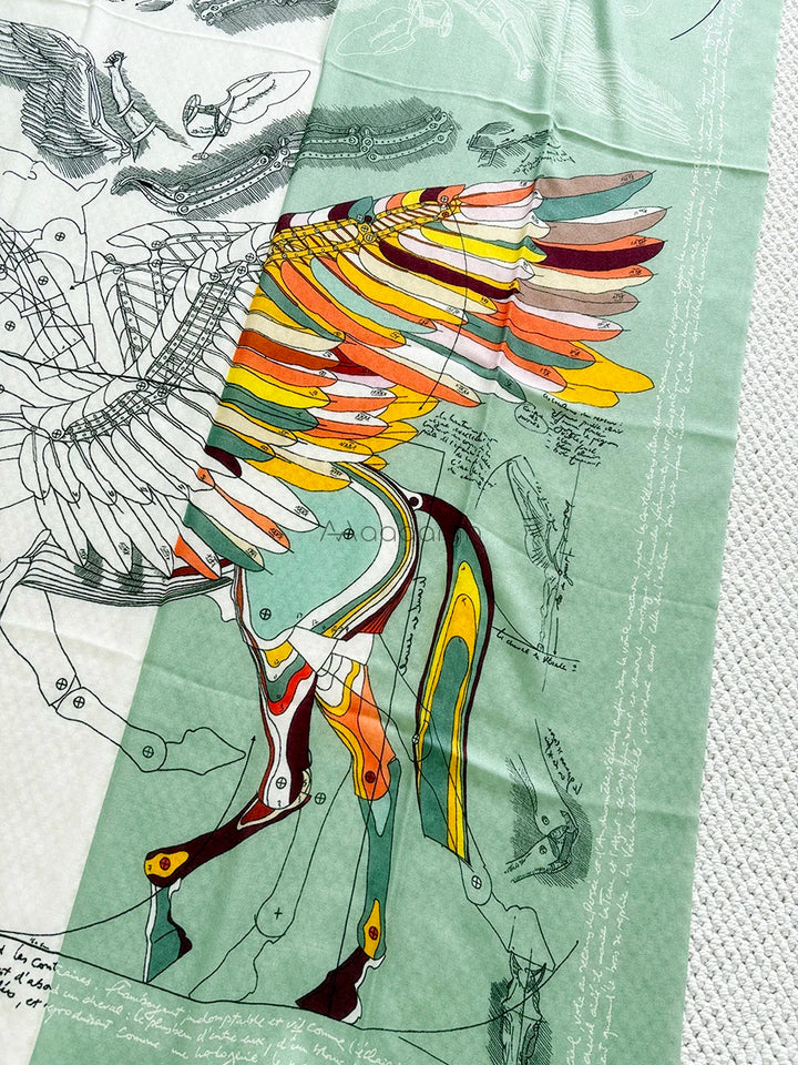 Elegant Cashmere Tassel Oversized Shawl