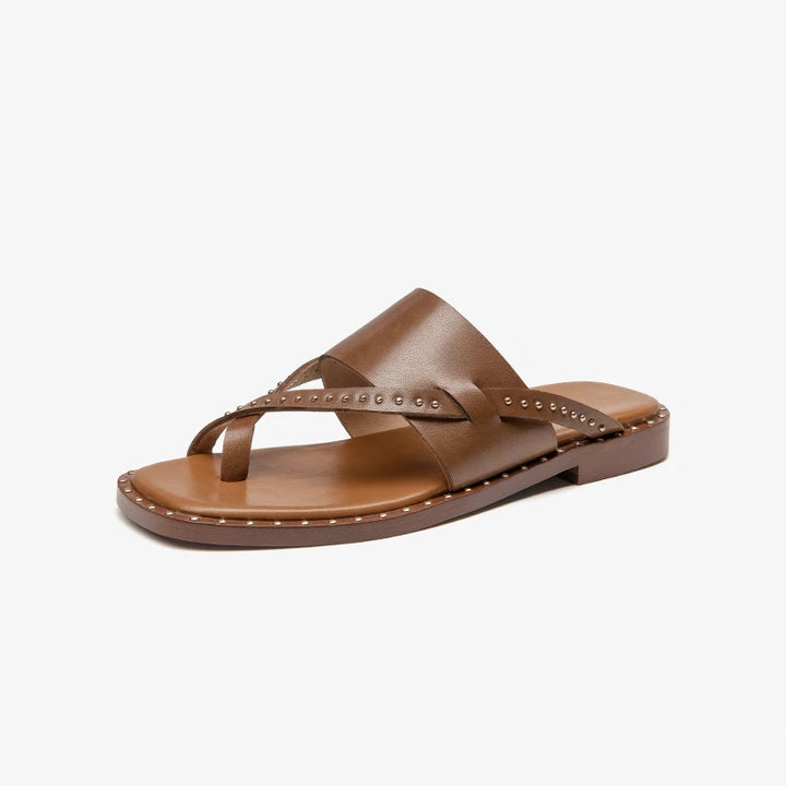 Lovely Open Toe Casual Flip Flops Slippers