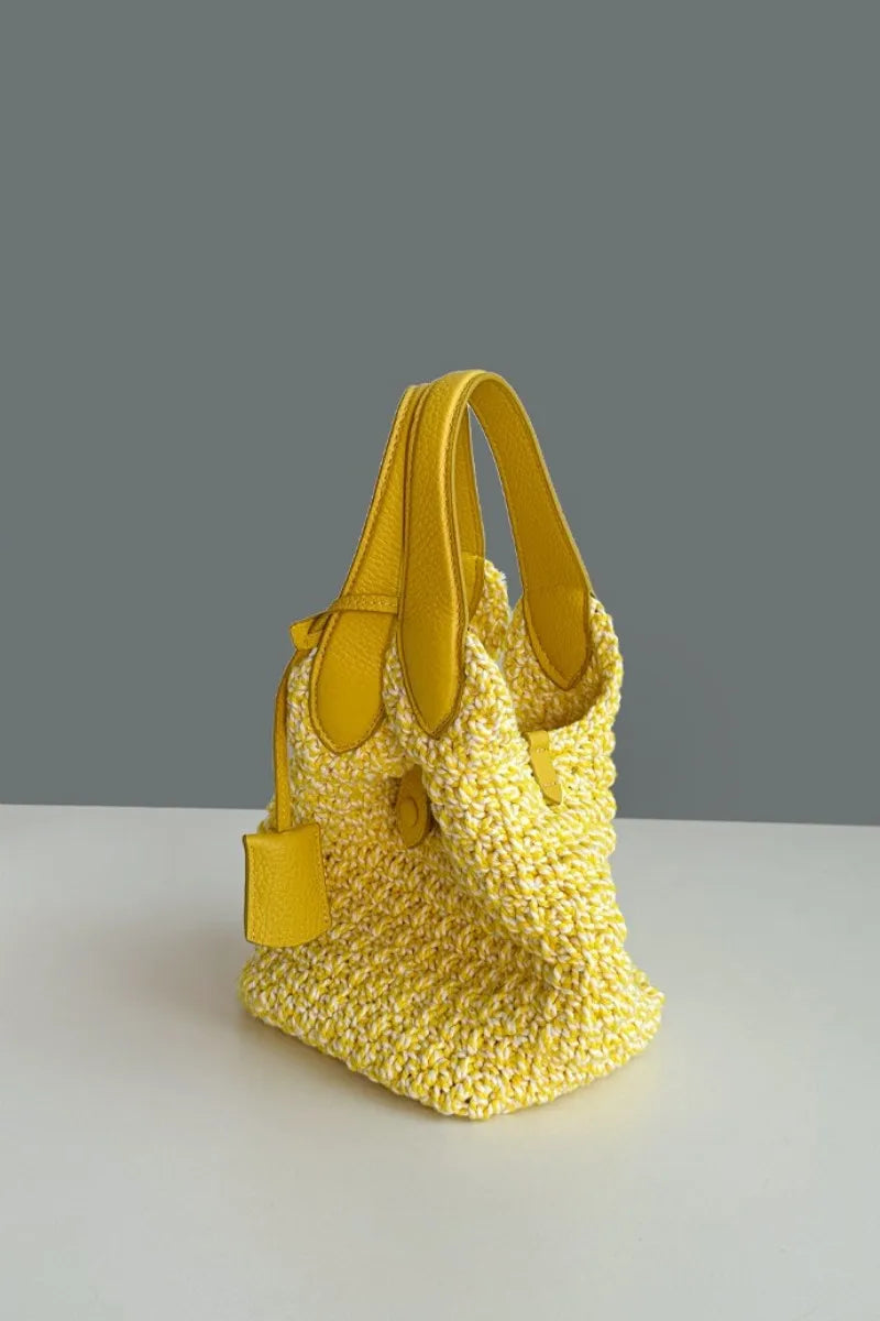 Vintage Spliced Holiday Bags