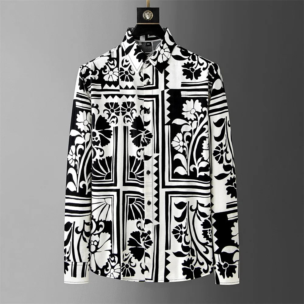 Premium Graffiti Printed Casual Shirt