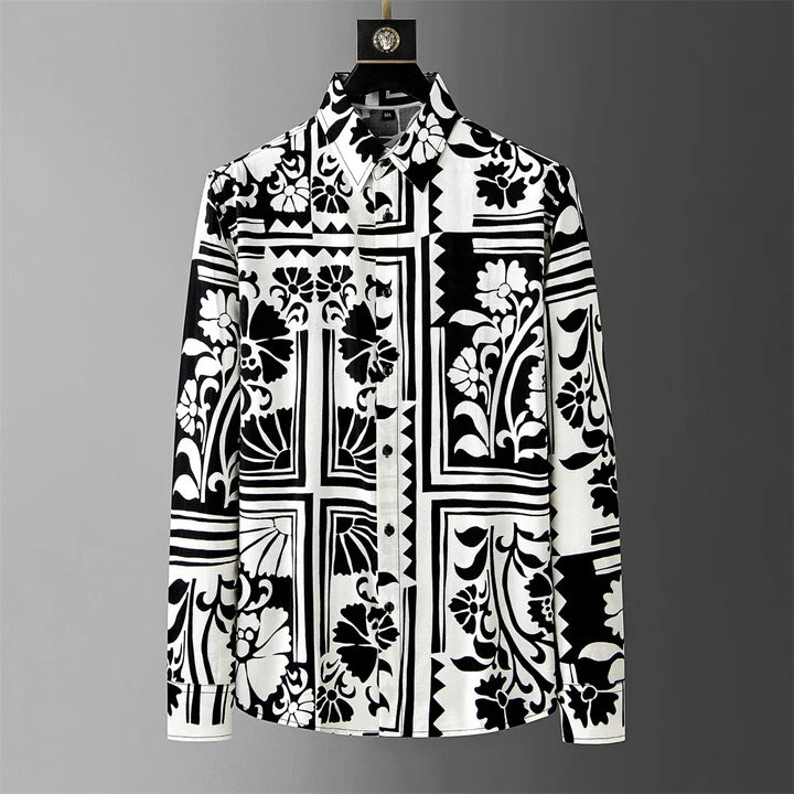 Premium Graffiti Printed Casual Shirt