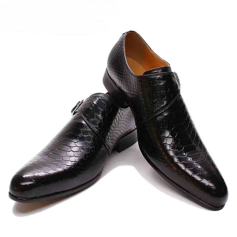 Premium Monk Strap Dress Shoes