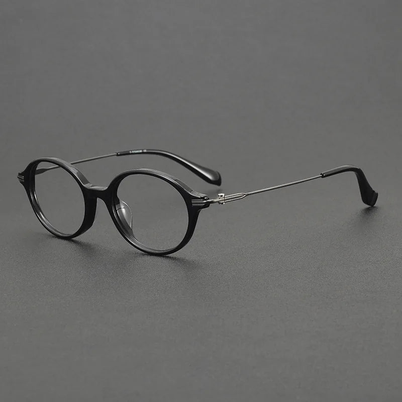 Refined Acetate Titanium Optical Glasses Frame