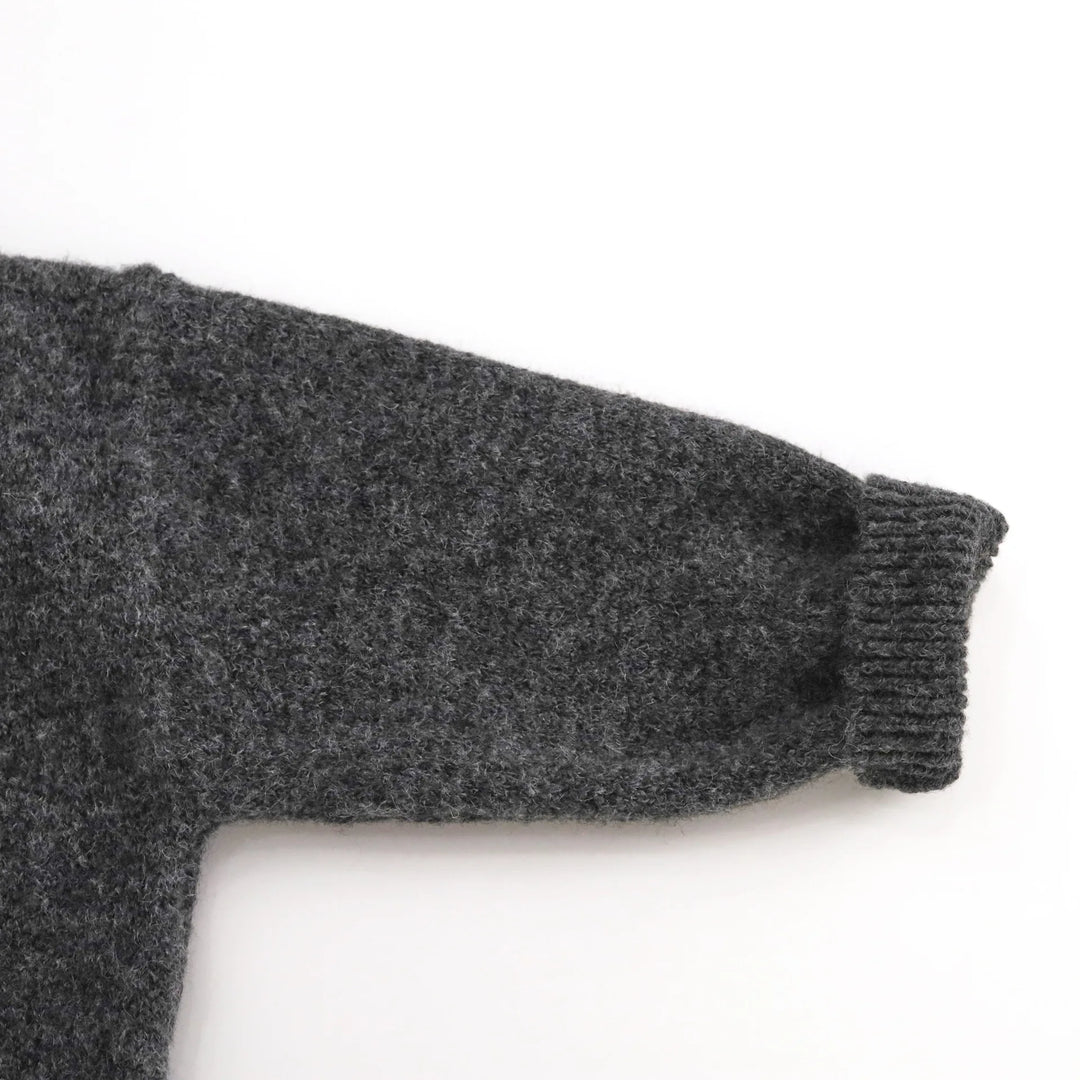 Sweet Embroidered Turtleneck Jumper