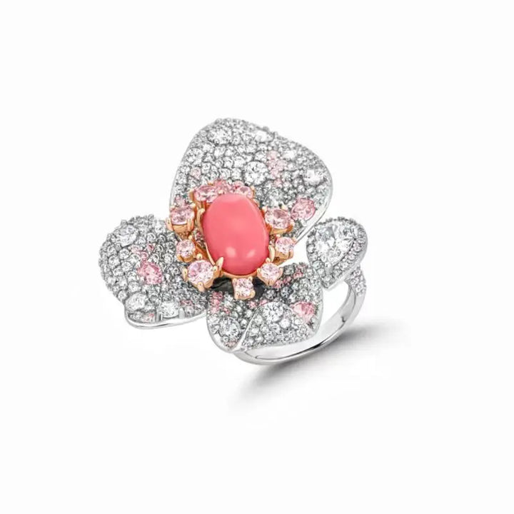 Genuine Silver Caliber Women's Jewelry Set