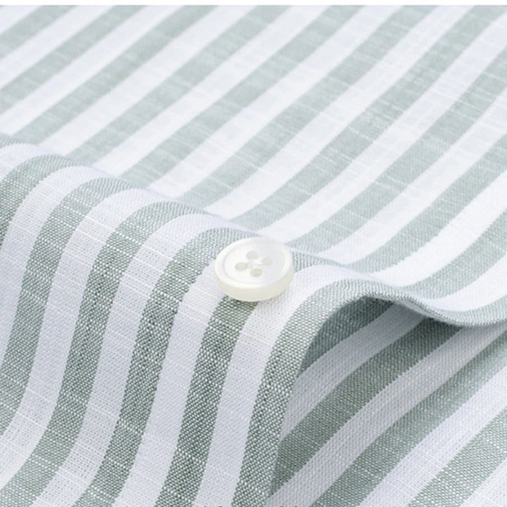 Enchanting Striped Slim Fit Business Shirt