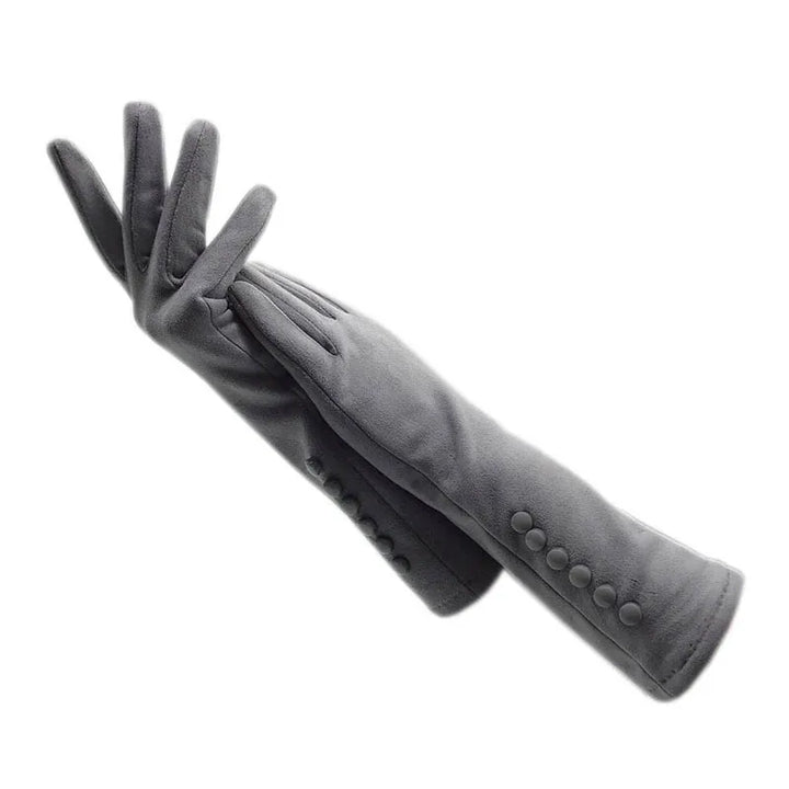 Soft Suede Thick Gloves