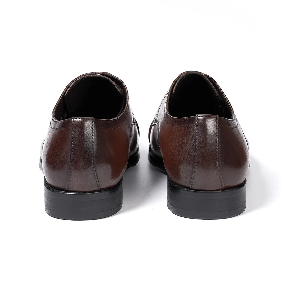 Classic Cap Toe Dress Shoes