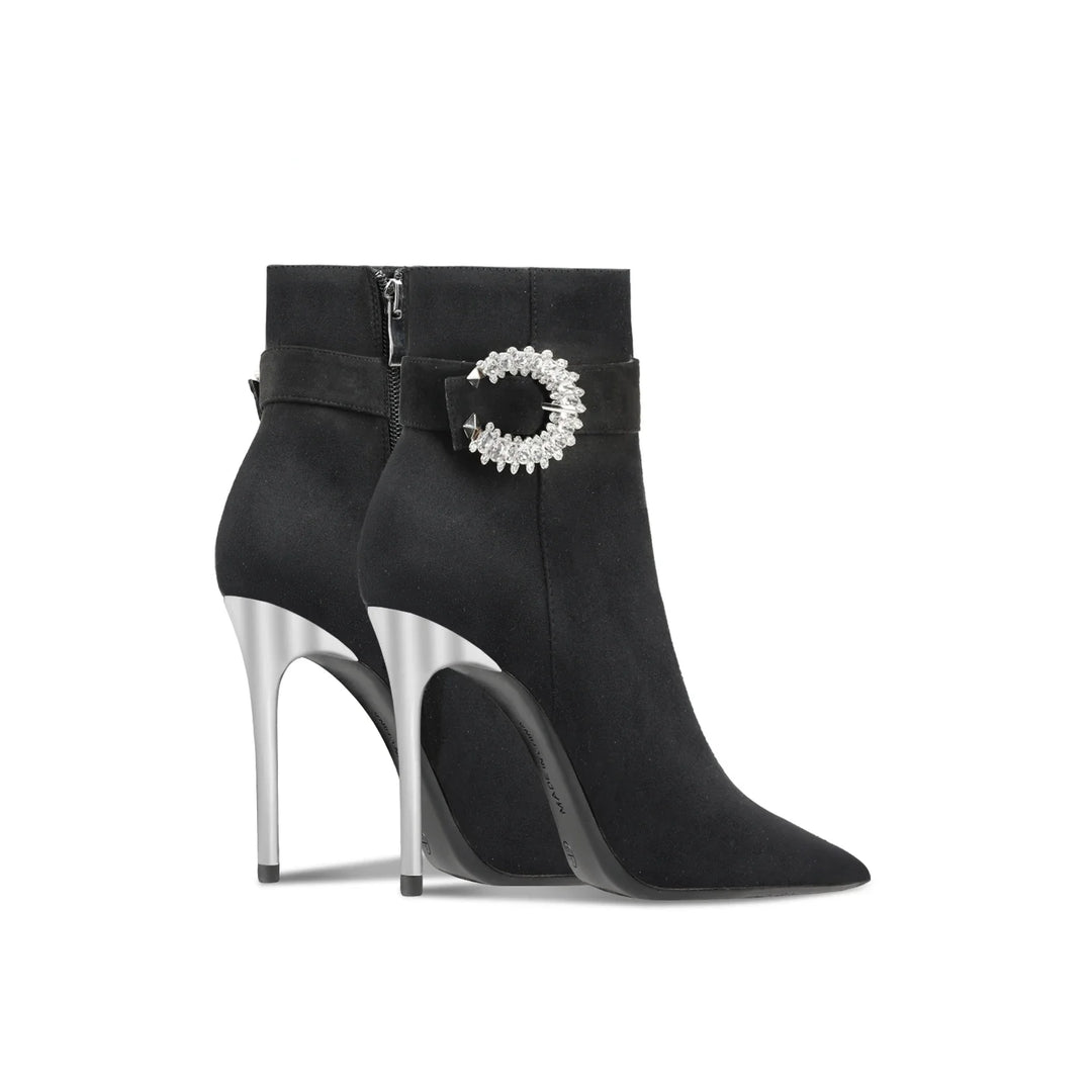 Trendy Pointy Stiletto Heel Boots