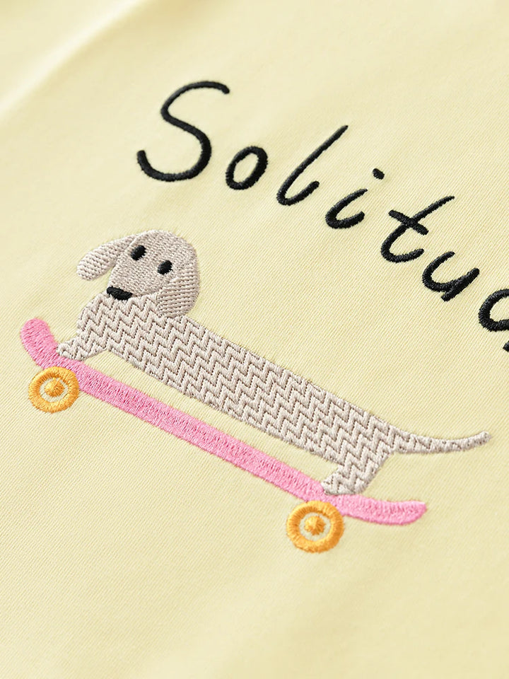 Casual Drop Sleeve Top