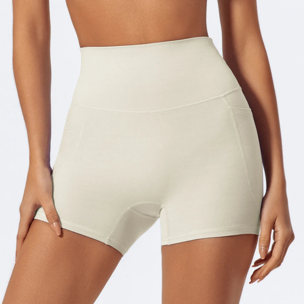 Stylish Slim Fit Yoga Shorts