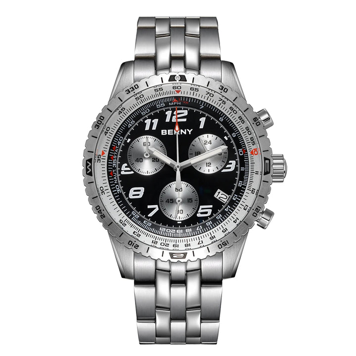 Stylish Sapphire Luminous Quartz Watch