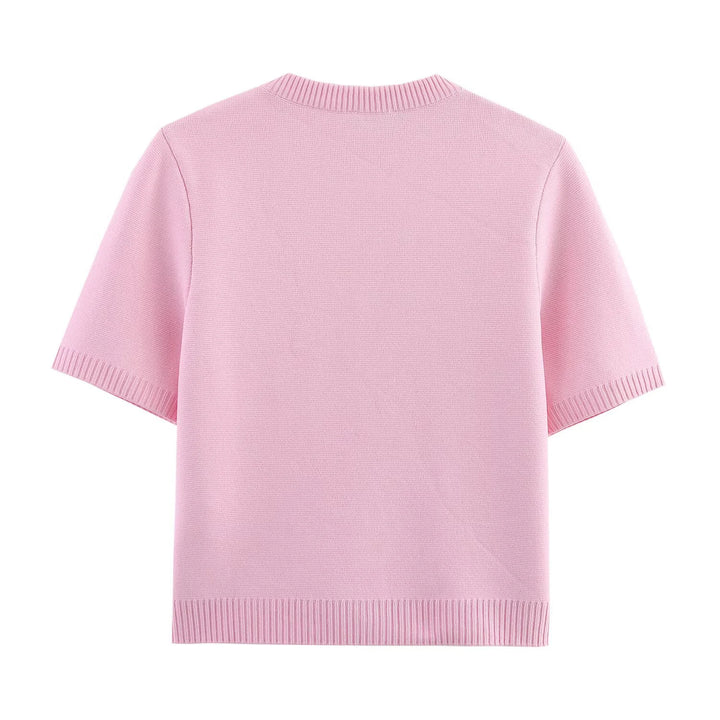 Lightweight Short Sleeved Cardigan Coat