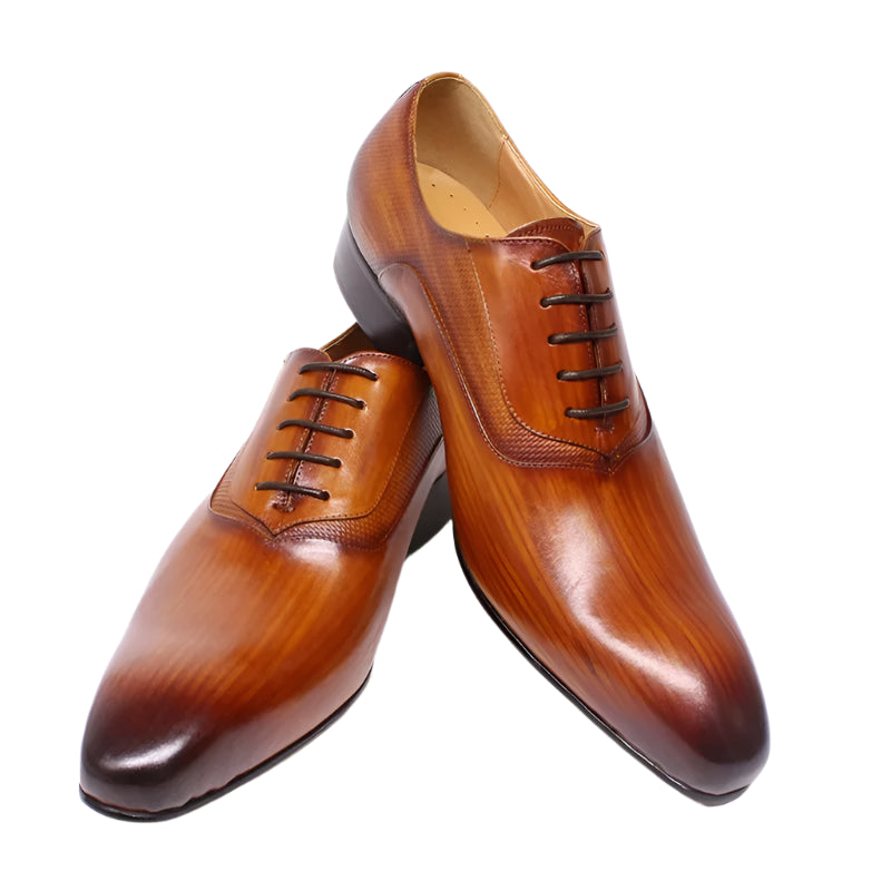 Classic Breathable Genuine Leather Dress Shoes