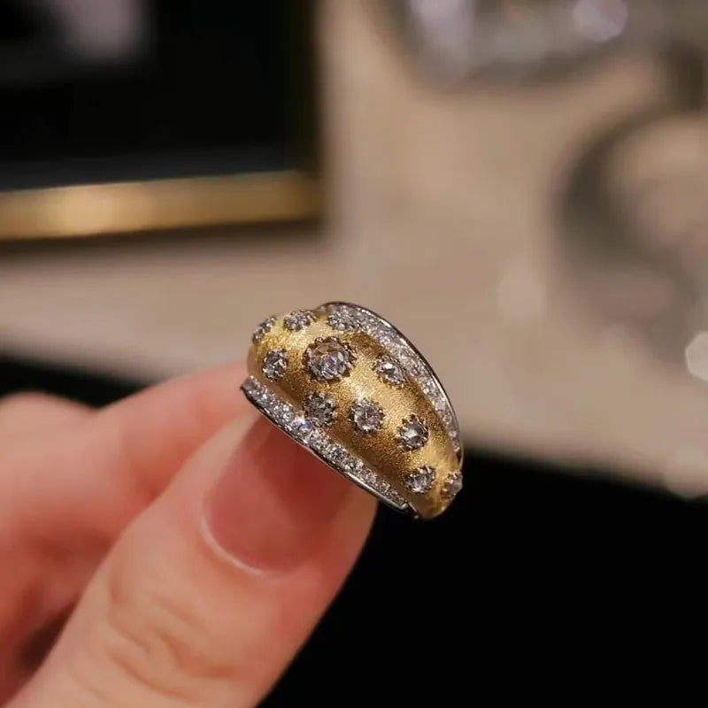 Charming Gold-Toned Ring