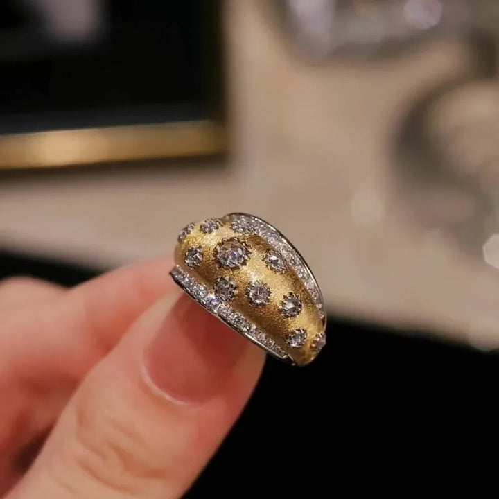 Charming Gold-Toned Ring