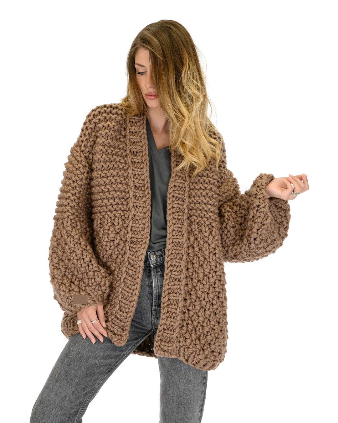 Warm Thick Wool Women's Cardigan