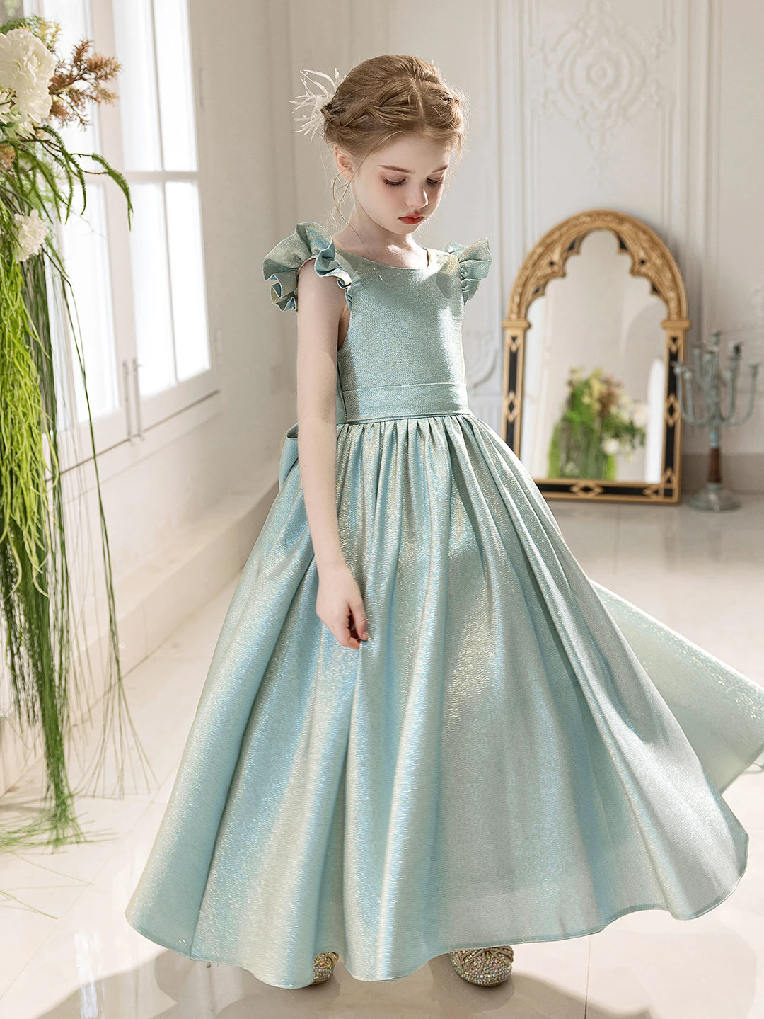 High-End Big Bow Girl&