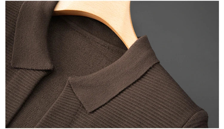 Refined Knitted Cardigan