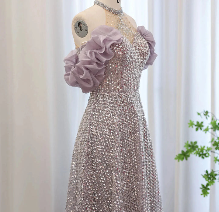 Gift For Crystal Sparkly Sequin Dress