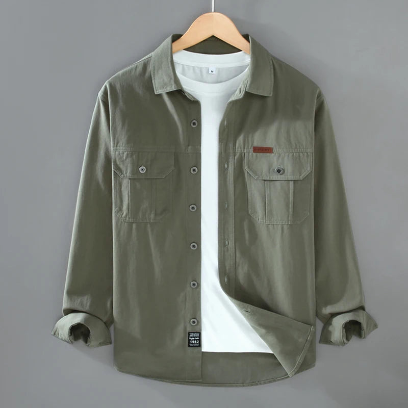 Youth Fashion Pure Cotton Shirt