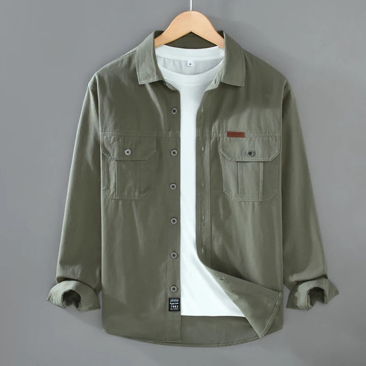 Youth Fashion Pure Cotton Shirt