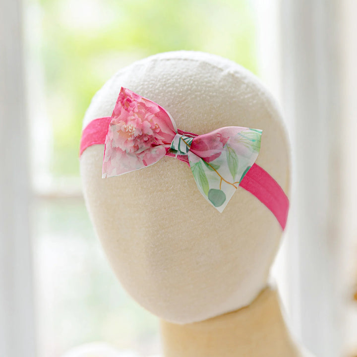 Elegant Printed Flower Toddler Girl&
