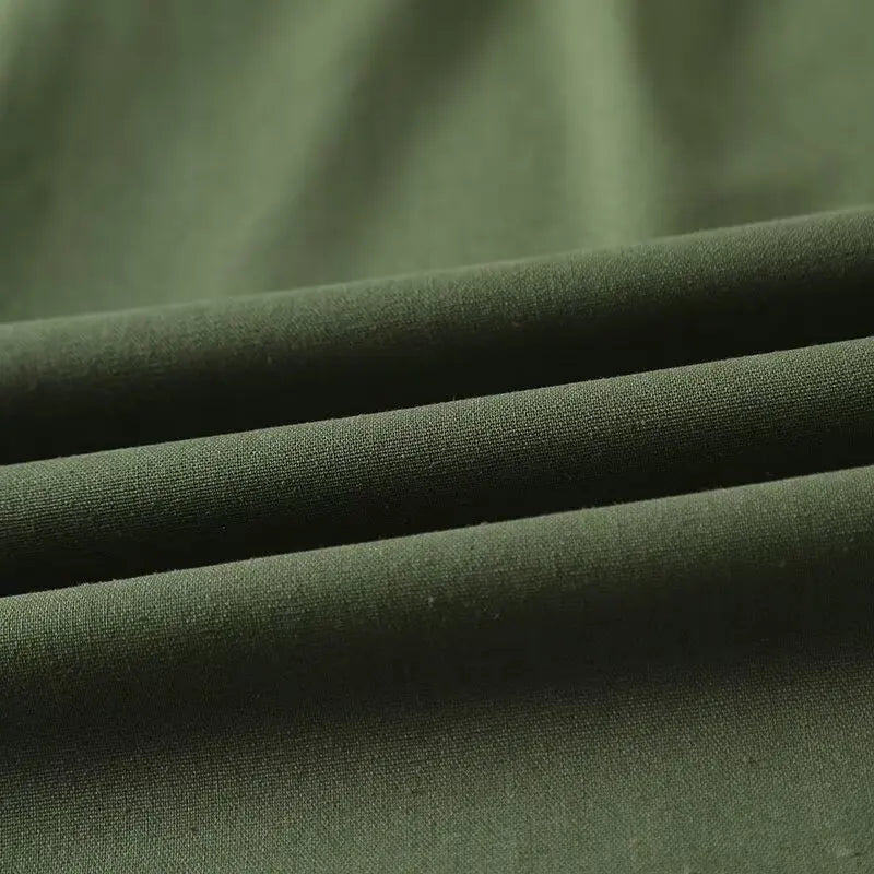 Comfortable Linen Wide-Leg Pants