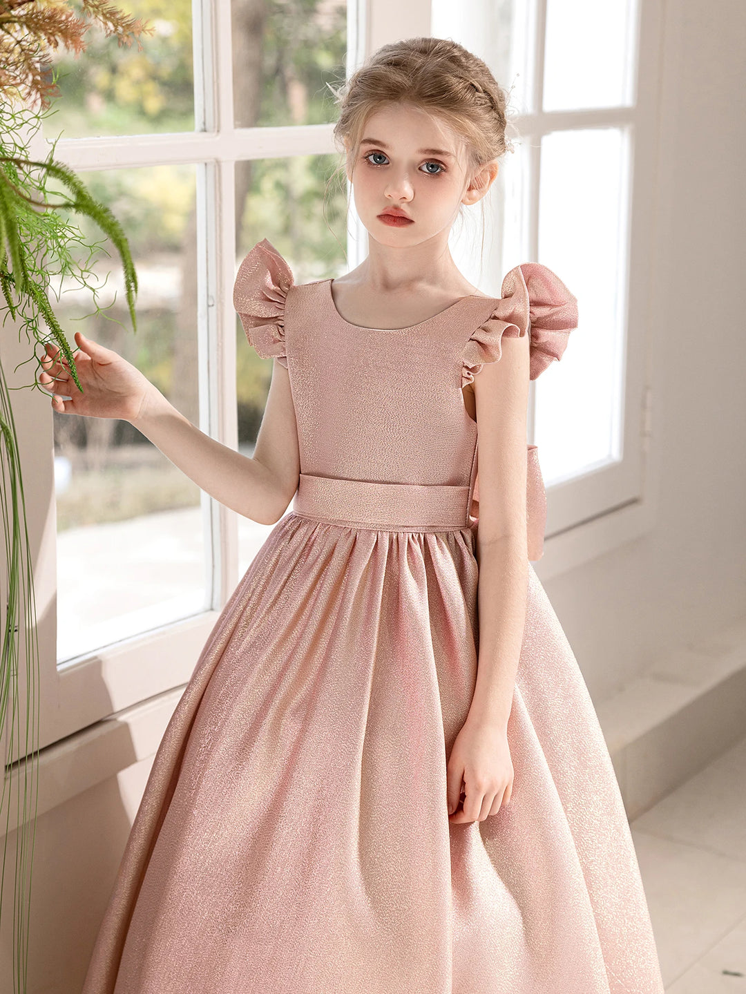 High-End Big Bow Girl&