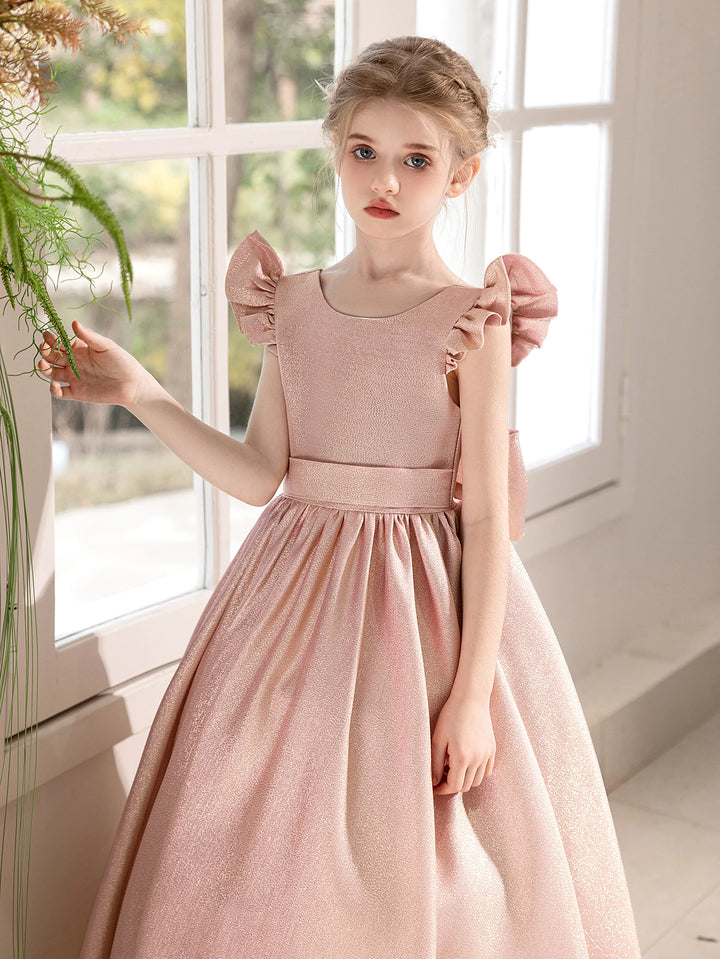 High-End Big Bow Girl&