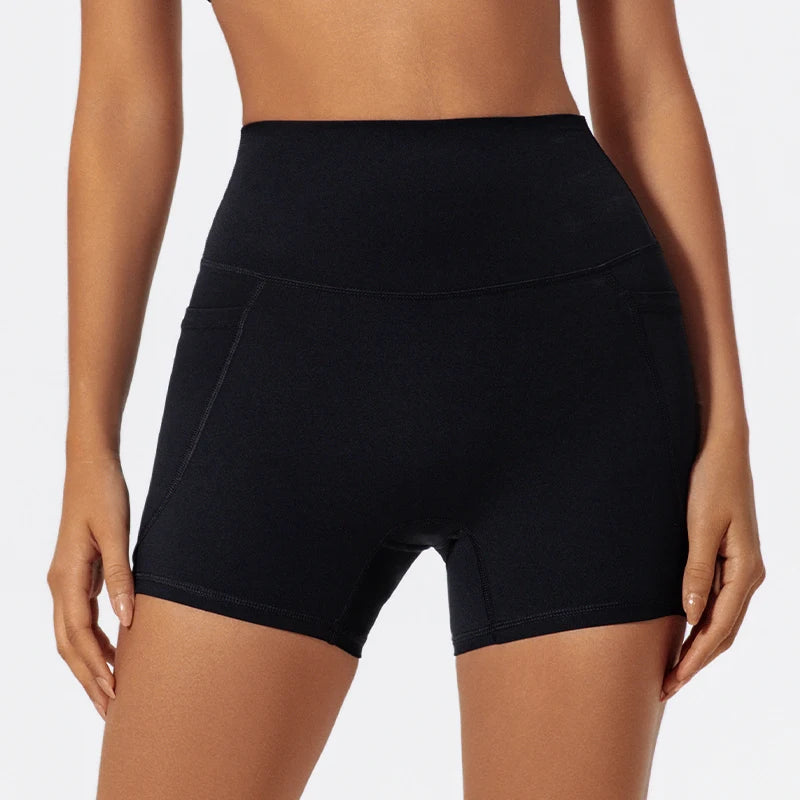 Stylish Slim Fit Yoga Shorts
