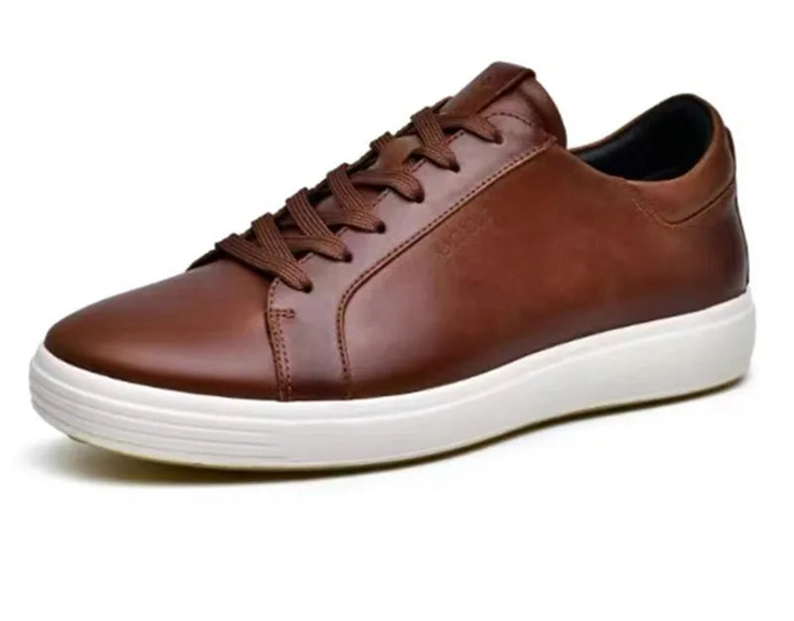 High-End Soft Business Sneakers