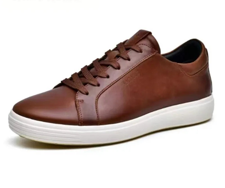 Luxury Lightweight Real Leather Sneakers